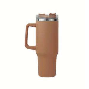 Chất Lượng Cao Thép Không Gỉ Tumbler Nắp Rơm Cách Nhiệt 6-12 Giờ Tùy Chỉnh Màu Sắc Cho Cắm Trại Ngoài Trời Phòng Tập Thể Dục Sử Dụng Odm - Product Image 3