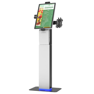 Kiosco digital de autoservicio con pantalla táctil de 21.5, 24 y 32 pulgadas, soporte personalizado para cámara, terminal de pago, escáner de pedidos e impresora. - Product Image 3