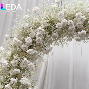 LEDA Wedding Decorations Floral <b>Arrangement</b> Hanging <b>Flowers</b> Blue <b>Artificial</b> Wedding <b>Flowers</b> - Product Image 2