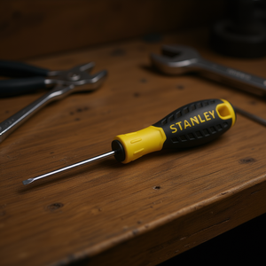 Destornillador Stanley Essential de hoja paralela 6 en 1 con agarre cómodo para trabajos de precisión - Product Image 3