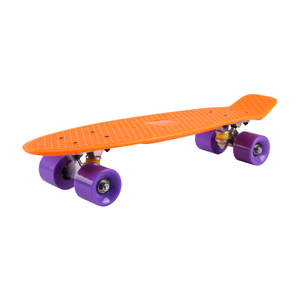 Queue de poisson en forme de poisson, accessoires de <span class=keywords><strong>Skateboard</strong></span> complet, 22 pouces, haut de gamme, LED, bon marché, pour les filles, offre spéciale - Product Image 6
