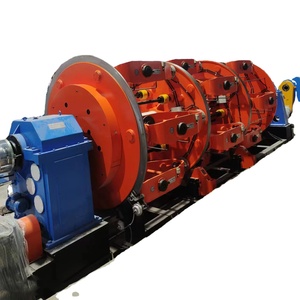 Máquina trenzadora planetaria Shanghai SWAN 2017/1 + 8 + 16 con torsión trasera para la fabricación de alambre de cobre/aluminio/cable 2025 - Product Image 1