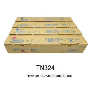 Cartuccia Toner TN324 per Konica Minolta C258 C308 <span class=keywords><strong>C368</strong></span> - Product Image 1
