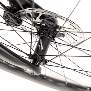 Vélo de route Twitterbike 700c en fibre de carbone avec freins à disque R7120, 24 vitesses, avec jeu de roues en fibre de carbone et pédales ordinaires, à vendre - Product Image 5