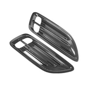 Accessoires d'extérieur en fibre de carbone véritable <span class=keywords><strong>Shasha</strong></span> Carbon Hood Engine Vent Cover pour KIA Stinger 2018-2023 - Product Image 1