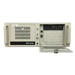 4U 7-Slot Rackmount Industrial Server Multi-Port And Multi-Serial Port IPC Computer Available In Stock 10*USB 16G Memory 2*PCIe