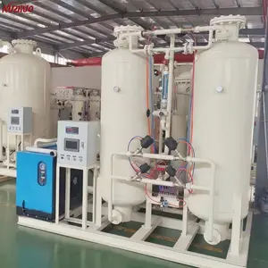 NUZHUO 93%-96% PSA Oxygen Generator Plant Hospital Oxygenating Machine With Manifold Filling Station