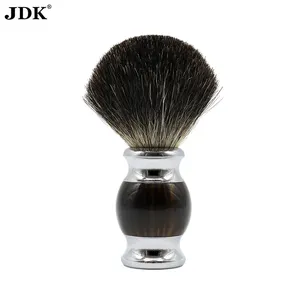 Your Own Brand Resin Handle High Quality Best Shave Brush Pure Badger Hair Shaving Brush