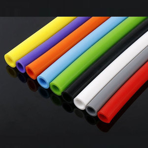Frosted Silicone Tube 2-20mm Durable Round Hose For Hookahs Industrial Household Appliances - Product Image 3