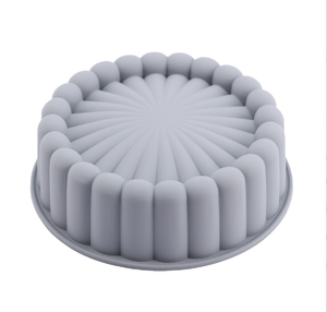 Espátula Redonda Antiadherente de Silicona de Grado Alimenticio, Libre de BPA, Marca Leadcare, Herramienta Flexible y Práctica para Hornear y Repostería, Venta al Por Mayor - Product Image 5