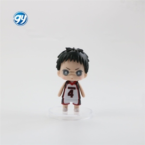 ฟิกเกอร์ 9 ชิ้น/ชุด น่ารักจากอนิเมะบาสเกตบอลคุโรโกะ ของเล่นแอคชั่น คุโรโกะ เท็ตสึยะ คากามิ ไทกะ ฮิวงะ จุนเปย์ ตุ๊กตาสำหรับเด็ก - Product Image 6
