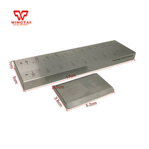 ร่องเดียวสแตนเลสมีดโกนความวิจิตรเมตร BGD 241/0 0-15um ความวิจิตรของบดวัด - Product Image 6