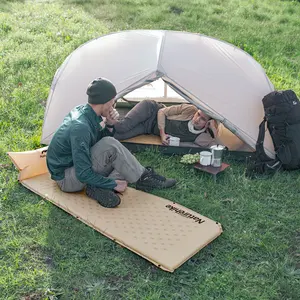 Naturehike Outdoor Enkele Dubbele Zelf-Opblazen Slapen Pad Splicing Automatische Opblaasbare Mat Slapen Pad Voor Camping