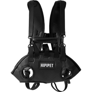 Mochila Porta Mascotas Plegable, Ajustable y Lavable, con Doble Correa para Hombro y Pecho, para Perros Pequeños y Medianos, Ideal para Ciclismo y Actividades al Aire Libre - Product Image 1