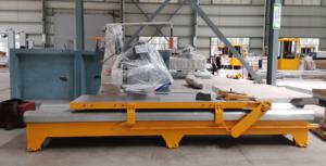 WANLONG taş makineleri granit mermer taş manuel kenar testere bıçağı kesme makinesi ile 45 derece devirme kesme - Product Image 2
