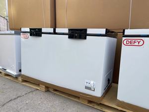 डिजिटल तापमान नियंत्रण और समायोज्य अलमारियों के साथ वॉक-इन छाती फ्रीजर - Product Image 3