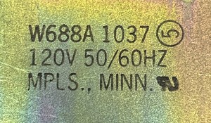 Módulo de quemadores múltiples W688A1037PUR original, completamente nuevo, <span class=keywords><strong>para</strong></span> PLC - Product Image 5