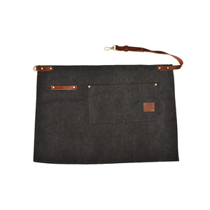 Falda de cintura Restaurante comercial Fábrica Lona Cocina <span class=keywords><strong>Taberna</strong></span> Asistente Mitades en 4 colores - Product Image 6