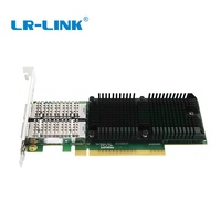 Cartes d'interface réseau interne 100 Gbps LRES1014PF-2QSFP28 Adaptateur serveur 100G en stock