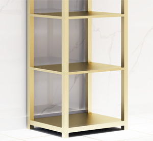 Stile Moderno Negozio di Abbigliamento di Mobili di Design Decorazione di Vendita Al Dettaglio Del Sacchetto Del Metallo di Scarpe Display Stand Rack per La Vendita * - Product Image 5