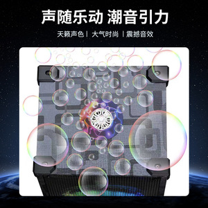 Outdoor <b>Speaker</b> With Colorful <b>Led</b> Light Rechargeable Battery <b>Bluetooth</b> Portable For Fitness Outdoor Karaoke - Product Image 2