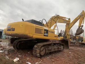 Komatsu รถขุดตีนตะขาบใช้ PC400-7 40ตันมือสองสภาพดีส่วนประกอบหลักของเกียร์ญี่ปุ่น PC300คล้ายกัน PC360 PC350 - Product Image 4