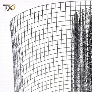 工厂高品质聚氯乙烯涂层2x4 10规格热浸焊农用膨胀金属丝网