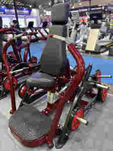 Новинка: Профессиональный тренажер для груди (пресс) с нагрузкой от дисков, алюминиевый, для коммерческих спортзалов (Maquinas De Gimnasio) - Product Image 2