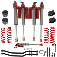 Kits de Elevación VRD4X4, Suspensión de Alta Calidad para Wrangler JL JK 2018+, Amortiguador Todoterreno con Amortiguación de Nitrógeno