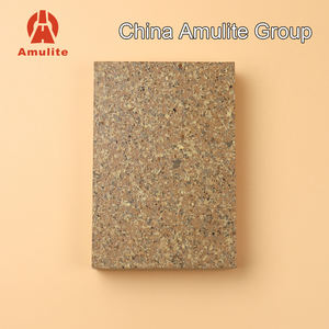 Panneau de bardage extérieur ignifuge et isolé par Amulite |   Classe d'incendie A2 avec barrière thermique continue - Product Image 1