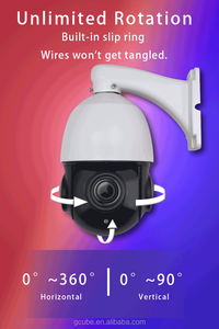 Telecamera di sicurezza IP 3MP 20X Zoom ottico di visione notturna rete CCTV PTZ Camera con sensore CMOS incorporato Mic NVR Options Icsee App - Product Image 2