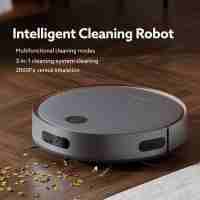 QF403 Strong Suction HEPA Home Garage Use 2-in-1 Robot Vacuum Cleaner Wet/<b>Dry</b> <b>Mopping</b> Battery - Product Image 4