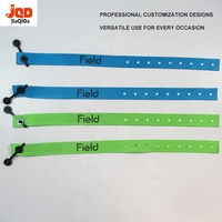 Bracelets en polyester avec boucle réglable, confortables, promotionnels, en tissu, pour événements, festivals et fêtes