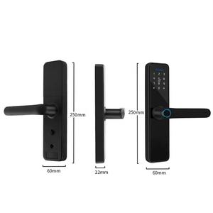 Cerradura inteligente para puerta, dispositivo de cierre con teclado y huella digital, wifi, alta seguridad, TUYA, precio barato - Product Image 4