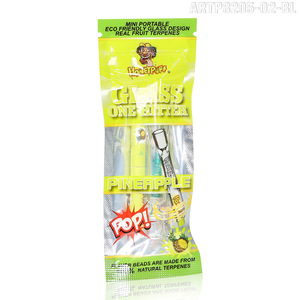 Tubo de Vidrio Honeypuff, 1 Cilindro con Núcleo de Esponja y 2 Perlas de Sabor a Arándano para una Bolsa, 20 Bolsas/Caja, Accesorios para Fumar - Product Image 4