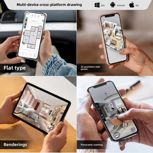 3 ב לייזר 1 מטר לייזר נטענת מרחק לייזר שחור 60 מ' - Product Image 3