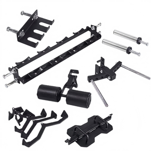 Ensemble d'accessoires pour Smith <span class=keywords><strong>Machine</strong></span> et Power Rack - Matériel en fer réglable et robuste pour équipement de gym - Product Image 2