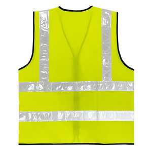 Gilet de sécurité réfléchissant à <span class=keywords><strong>LED</strong></span>, classe 2 ANSI, imperméable, avec logo personnalisé pour le cyclisme, la course à pied, les activités nocturnes en plein air - Product Image 4