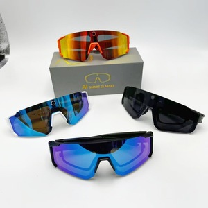 AI Smart <b>Glasses</b> V06 8MP <b>Camera</b> Voice Control For Cycling Outdoor Sports - Product Image 1