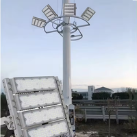 Fabricant d'origine Aluminium moulé sous pression Extérieur IP66 Étanche Module d'économie d'énergie Tunnel Stade 100W Led Projecteur