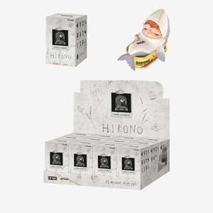 Figurines authentiques Hironoo Tamed Wildgrass Series POP MARTT – Boîte mystère de collection pour les amateurs de tendances - Product Image 1