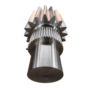 Eje de engranaje de acero inoxidable para maquinaria pesada Eje de entrada/salida de alta velocidad de rotación para industrias de construcción - Product Image 2