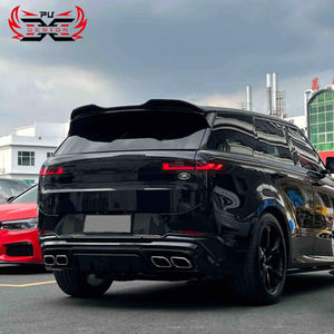 Kit de Carrocería de Fibra de Carbono Seca de Alta Calidad para Land <span class=keywords><strong>Rover</strong></span> 2023+ <span class=keywords><strong>Range</strong></span> <span class=keywords><strong>Rover</strong></span> Sport L461, Alerón Delantero, Faldones Laterales, Difusor Trasero, Alerón de Rueda - Product Image 5