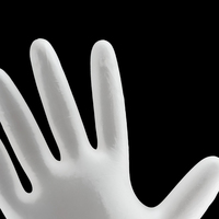 Gants d'examen jetables en PVC de qualité alimentaire, transparents, sans poudre, de protection BLUEWORTH JZL-PVC pour l'élevage de porcs, bovins et ovins