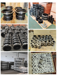 Nhà Máy Giá DN100 DN25 PN16 linh hoạt cao su Doanh duy nhất bóng mặt bích cao su doanh - Product Image 4