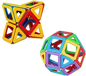 Từ 3D khối xây dựng playboards nam châm xây dựng gạch từ khối - Product Image 6