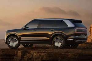 Voiture électrique populaire Zeekr 9X 2025, version <span class=keywords><strong>noir</strong></span> obsidienne, 70 kWh, véhicule électrique, nouvelle énergie, pour les voyages en famille et d'affaires - Product Image 4