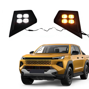 AURON Nouveau Phare Avant LED 32V 60W 6000 Lumens pour Hilux GR Sport 2026, Construction en Aluminium, Blanc 6000K - Product Image 1