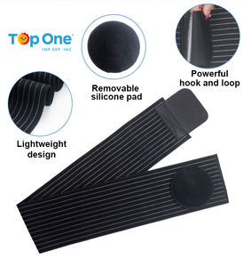 TopOne Fijación de ostomía médica ajustable Envoltura de soporte para vientre Cinturón de hernia umbilical abdominal - Product Image 2