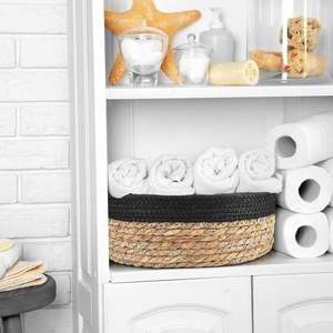 Cestas de Frutas de Pasto Marino Natural, <span class=keywords><strong>Moises</strong></span> de Mimbre para Bebés, Cestas Económicas, <span class=keywords><strong>Cesta</strong></span> de Lavandería Chic, <span class=keywords><strong>Cesta</strong></span> para Pan de Plástico, Gran Venta 2020 - Product Image 5